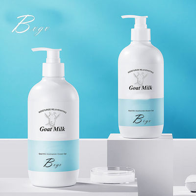 Gel della doccia del latte di capra di Skincare