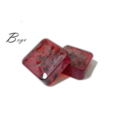 Punto dell'anti acne del sapone di Rose Flower Petals Whitening Face l'anti liscia il corpo per sfregare