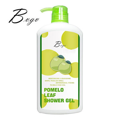 Jasmine Extract Anti Bacterial Shower gelifica gli oli leggeri di Essentional delle piante dell'oro
