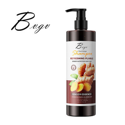 Curcuma che ravviva giallo di Ginger Scalp Care Shampoo Light