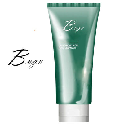 Dispositivo di rimozione di trucco che idrato il nero facciale Sugar Face Wash della fragola della pulitrice