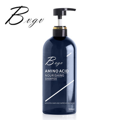 Lo shampoo anti-forfora dell'olio di jojoba rinforza lo sciampo dei capelli di lustro dei capelli