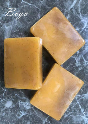 Estratto della papaia che imbianca il sapone d'alleggerimento della pelle dell'acido kojico del sapone di fronte