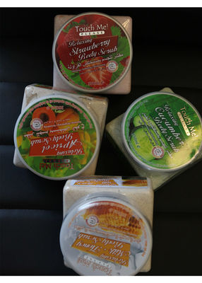 Gel della doccia della fragola della lavanda della camomilla