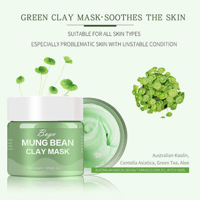 Maschera d'idratazione altamente d'idratazione del fango di Clay Mask Mix Fruit Extract del fronte