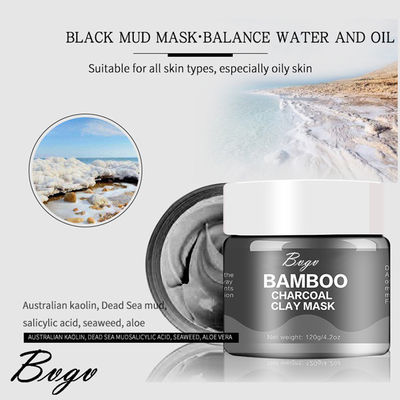 Fango esfoliante acido salicilico del mare di Clay Mask Anti Blackheads Dead per acne