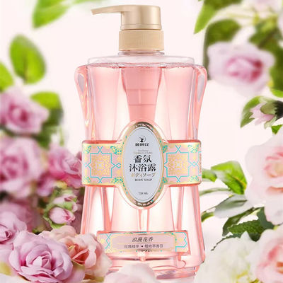 STAZIONE TERMALE naturale di rinfresco del profumo di Rose Scented Flower Extracts For del gel della doccia