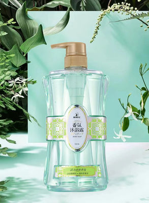 Rosemary Lemon Natural Shower Gel ha sentito delicato il lavaggio del corpo di Fragranced