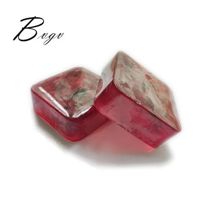 Punto dell'anti acne del sapone di Rose Flower Petals Whitening Face l'anti liscia il corpo per sfregare
