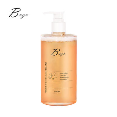 Anti gel batterico di rinfresco Rich Foaming Appricot Oil della doccia della pelle