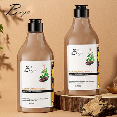 Condizionatore di trattamento dei capelli della proteina dell'albero del tè che anima contro le doppie punte