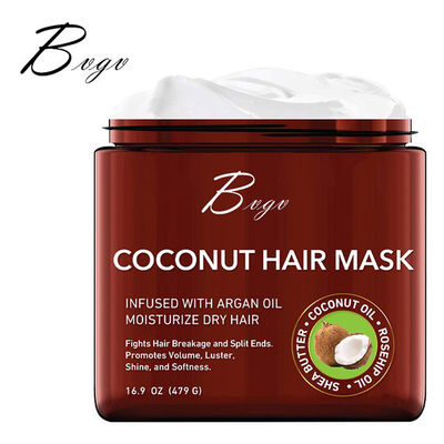 La maschera regolare della riparazione dei capelli dell'aminoacido della maschera dei capelli dell'olio di Morrocan promuove la lucentezza