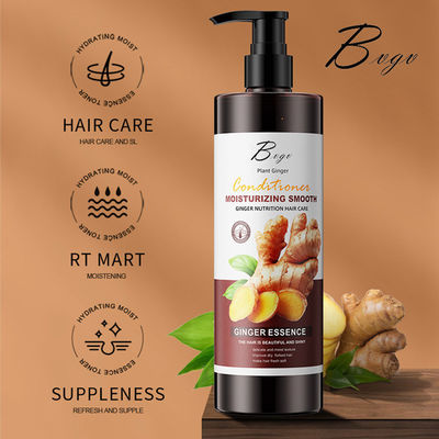 Curcuma che ravviva giallo di Ginger Scalp Care Shampoo Light