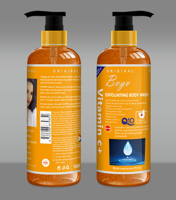 Gel d'ardore della doccia della stazione termale di Rose Perfume Scented Liquid Soap per Dull Skin