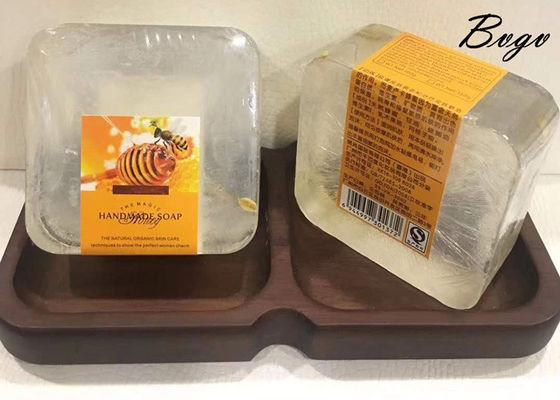 Saponetta di nutrizione dell'oro della luce di Honey Extract Whitening Face Soap del latte