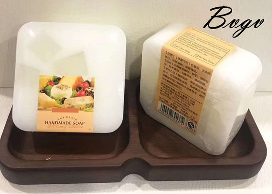 Sapone di fronte del latte di capra delle particelle dell'avena Herb Extract Body Scrub Soap Antivari