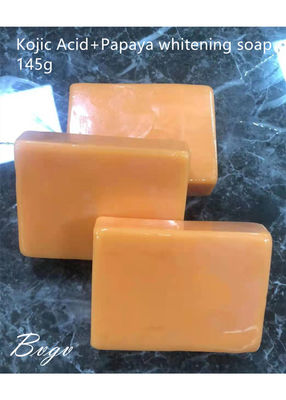 Il sapone d'illuminazione della pelle naturale di Glutathino riduce le lentiggini dei punti dell'età