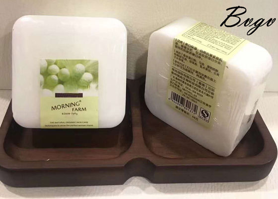 Uomini di forma di Vera Whitening Face Soap Square dell'aloe che esfoliano sapone