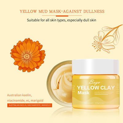 Pelle liscia di Clay Mask Apricot Seed Oil del fronte organico dell'estratto della frutta dell'albicocca