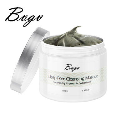 Cura di pelle morbida eccellente assorbente della maschera di protezione di bellezza di Clay Mask 300ml del collagene dell'olio