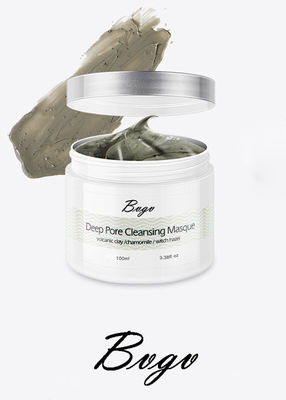 Cura di pelle morbida eccellente assorbente della maschera di protezione di bellezza di Clay Mask 300ml del collagene dell'olio