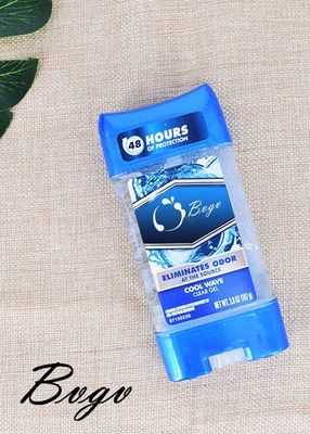Gel segreto sudato del deodorante di odore