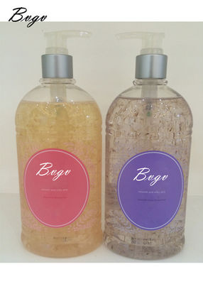 Gel di pelatura pulito naturale polacco del corpo